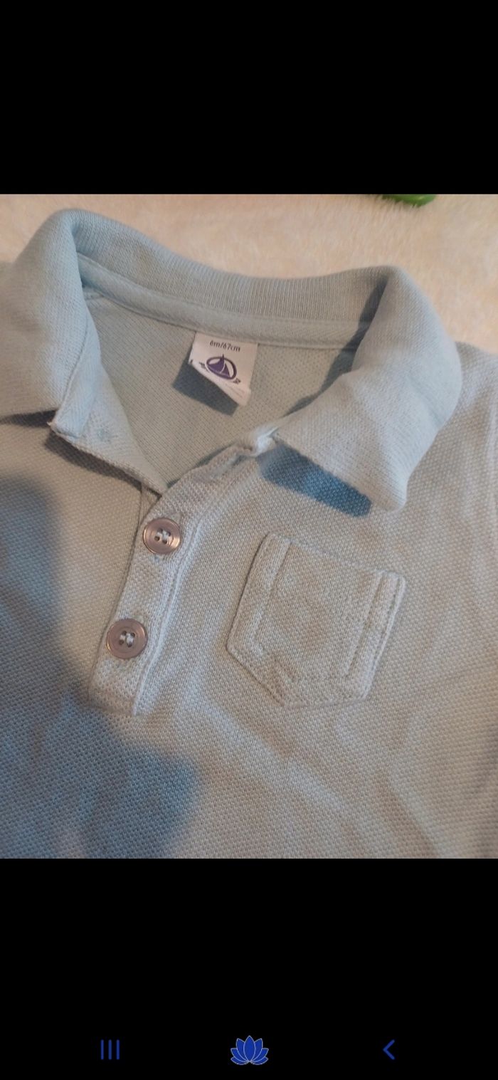 Polo bébé taille 6 mois - photo numéro 2