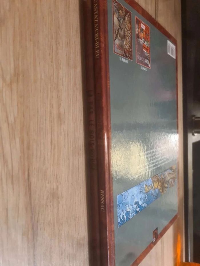 Lot bd édition vent d'ouest - photo numéro 8