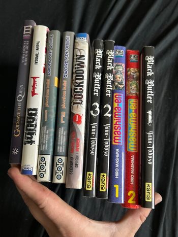 Lot manga 3unité