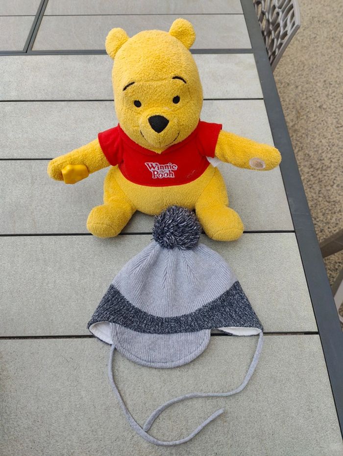 Bonnet casquette Sterntaler garçon 47 cm