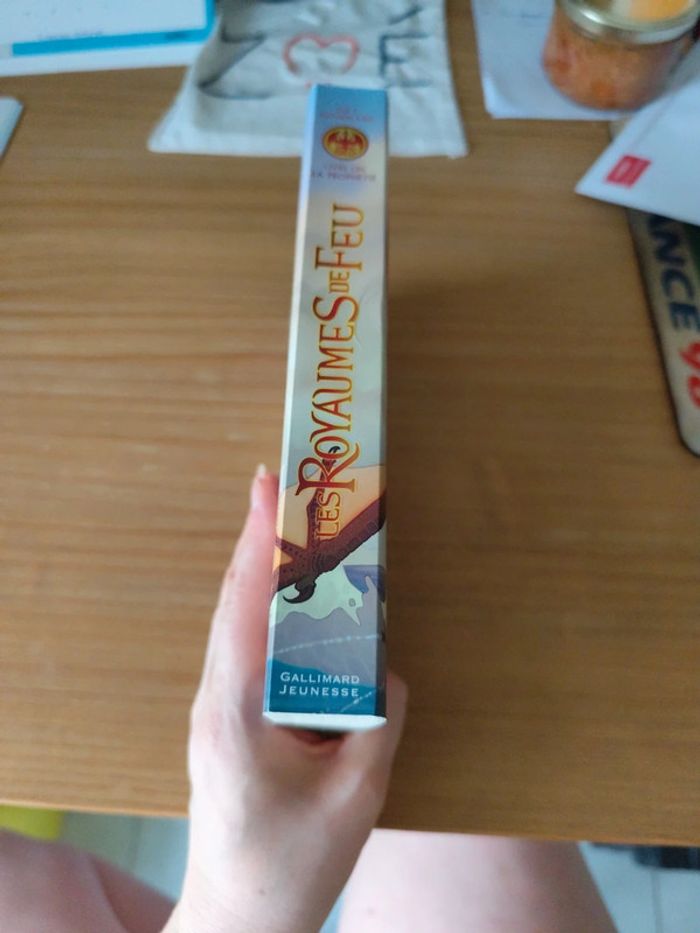 Les royaumes de feu 1. La Prophétie - photo numéro 3