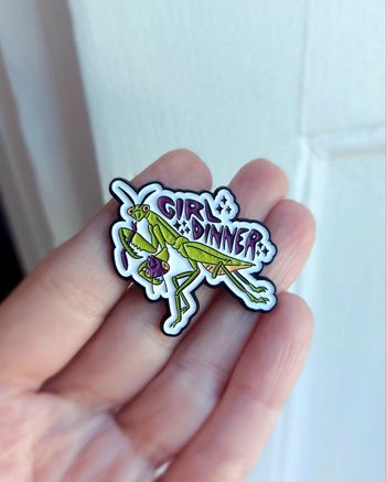 Pins mante religieuse