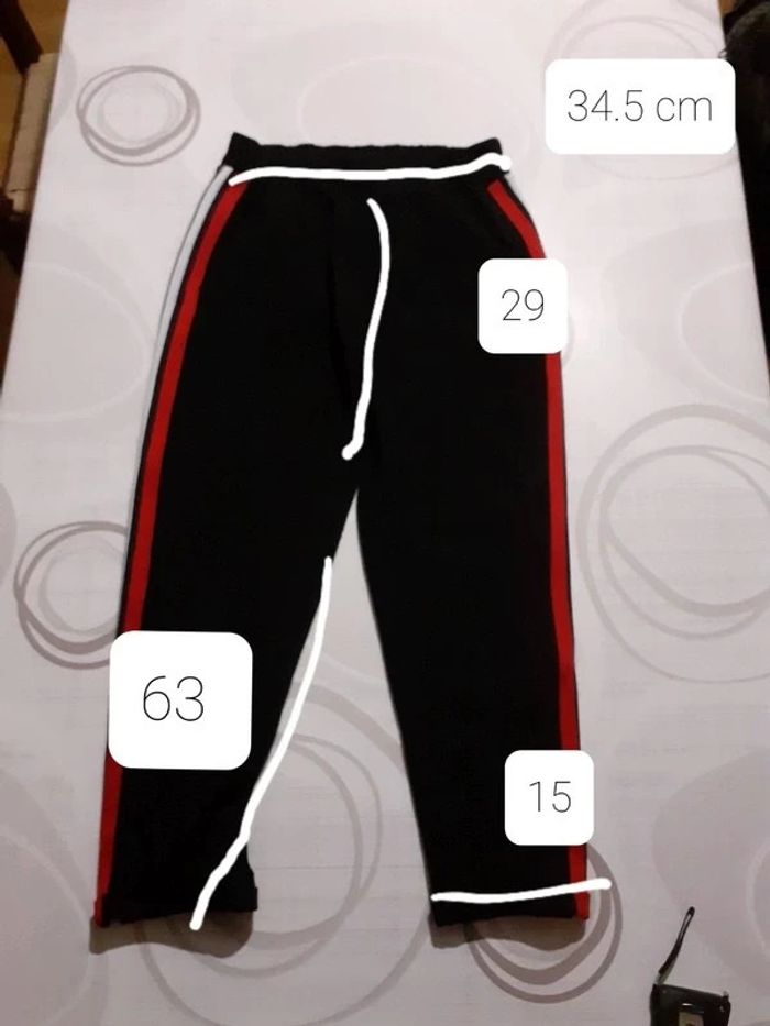 Pantalon élastique taille 38 - photo numéro 11