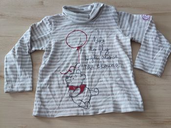 col roulé winny l'ourson