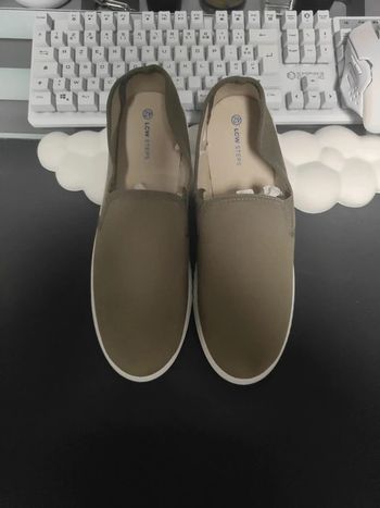 Espadrille kaki