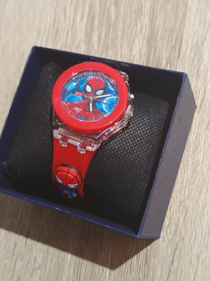Accessoire montre Spiderman