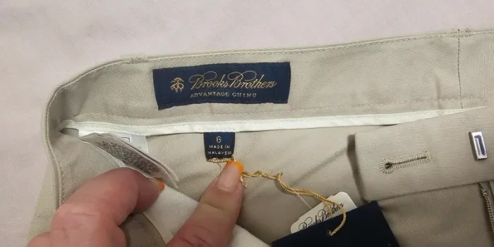 🪷pantalon brooks brothers - photo numéro 3
