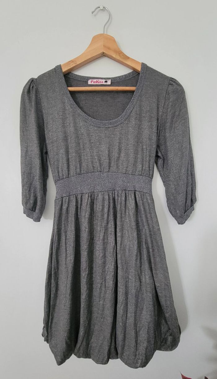 Robe grise - Taille Unique