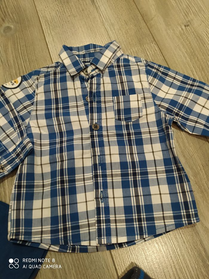 Ensemble 3 pièces, 3 mois - photo numéro 2