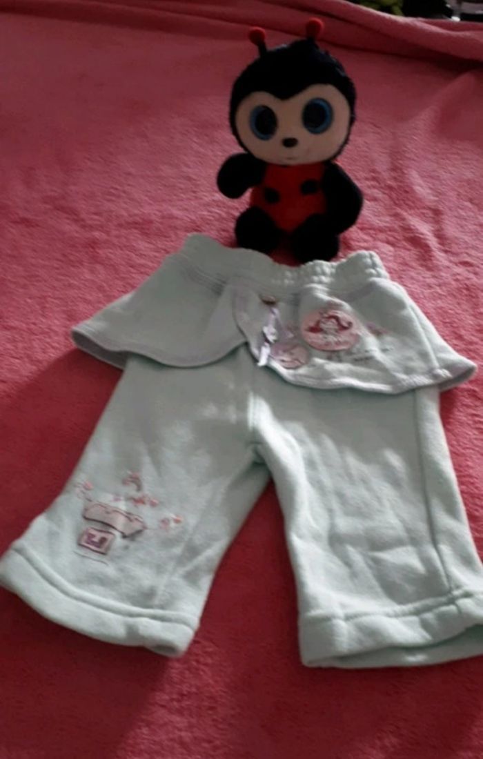 Pantalon fille 3 mois