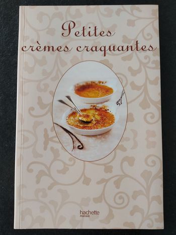 Petites crèmes craquantes Hachette