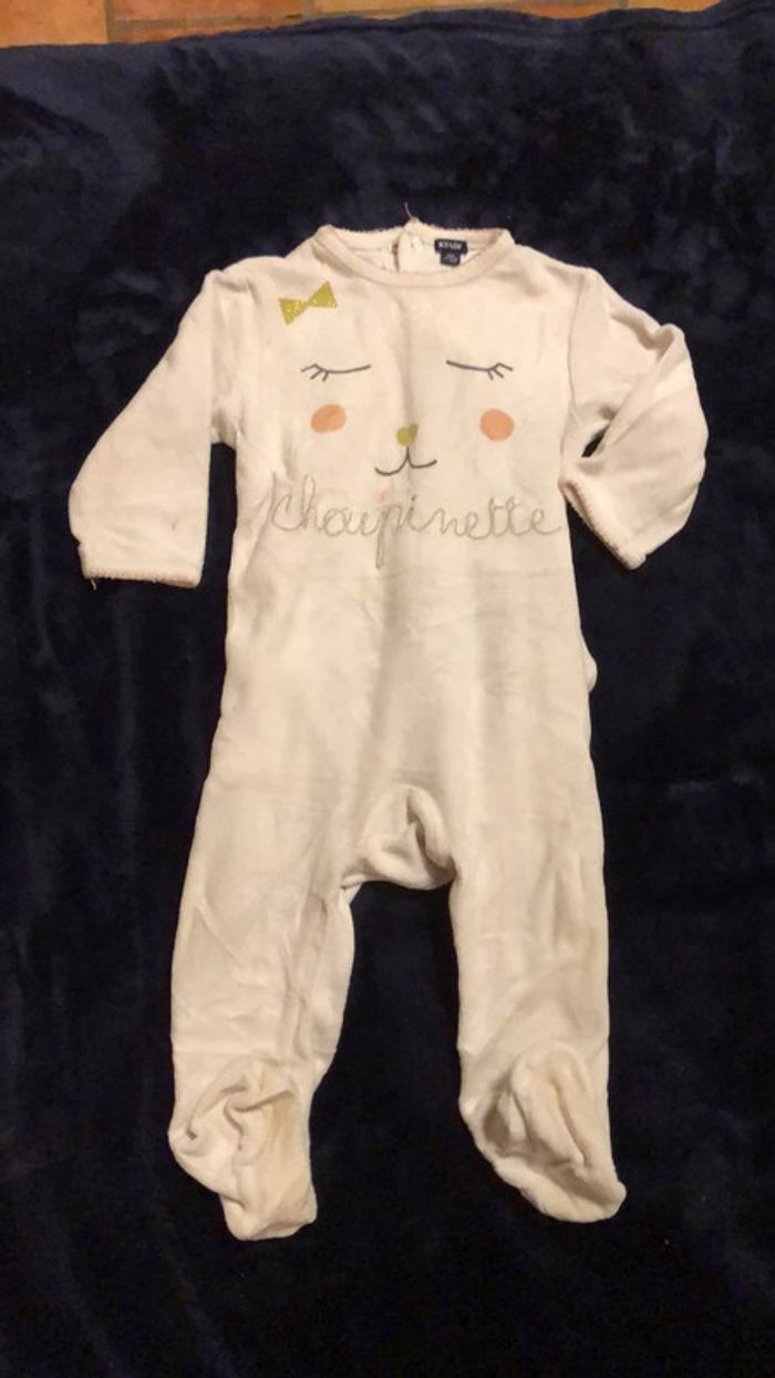 Lot 2 pyjamas 18 mois - photo numéro 5