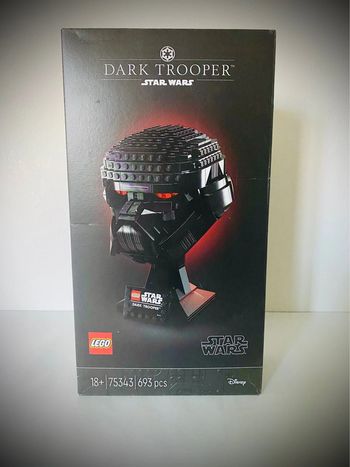 LEGO Star Wars 75343 - Casque du Dark Trooper - Neuf et Scellé