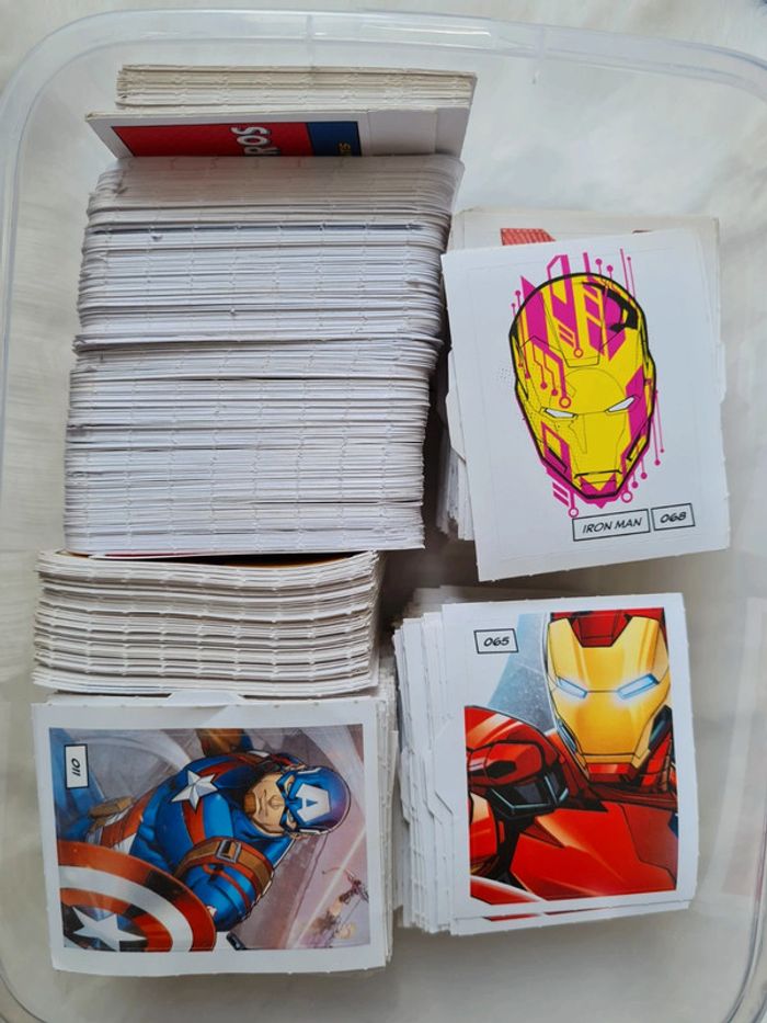 Stickers Marvel