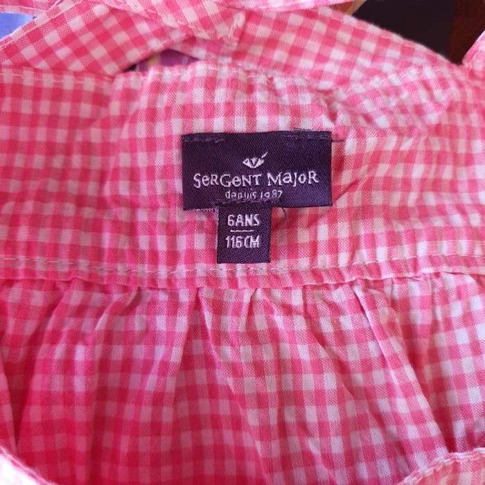 T-shirt Vichy 6 ans - photo numéro 3