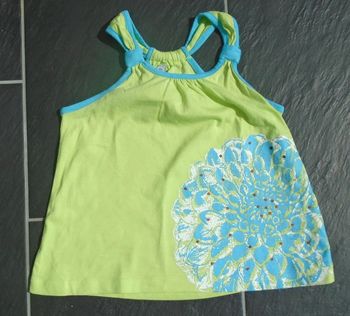 Joli débardeur fille 8 ans