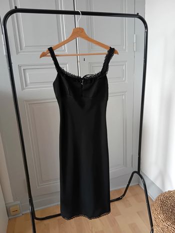 Robe longue noire - Nafnaf - 36