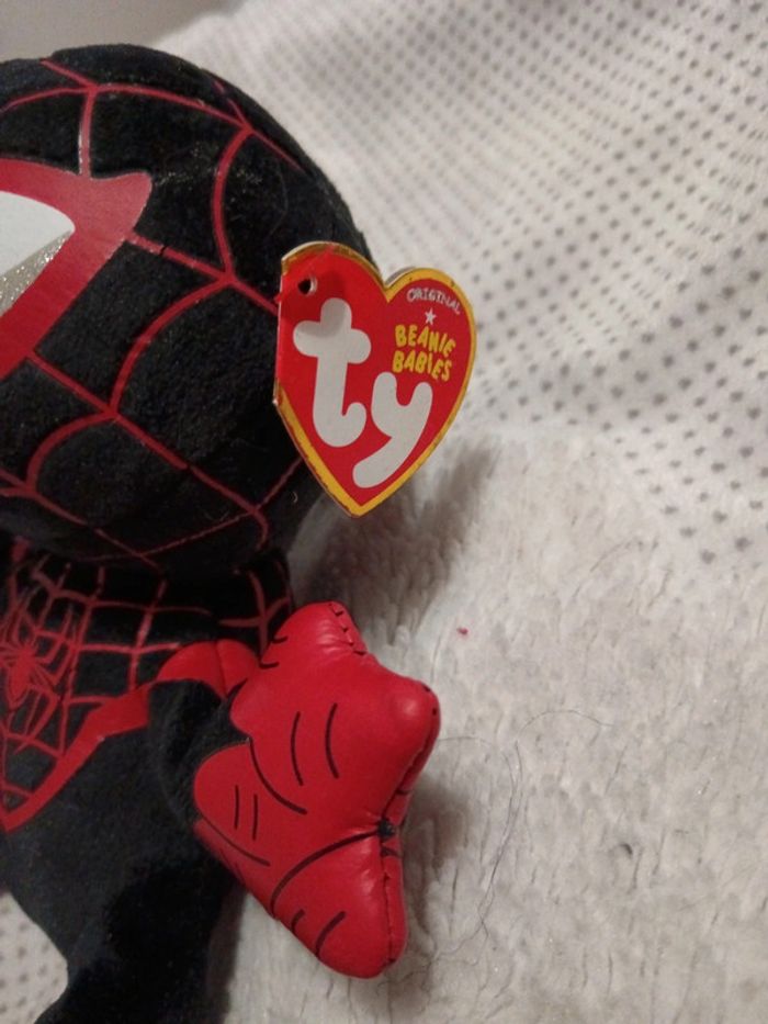 Peluche spider man - photo numéro 2