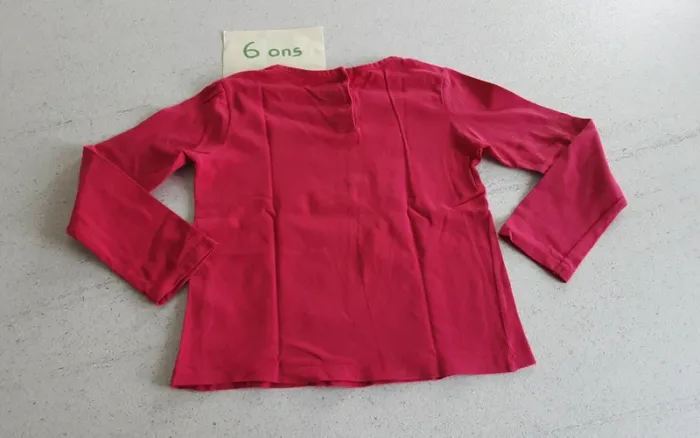 Tshirt 6 ans sergent major - photo numéro 2