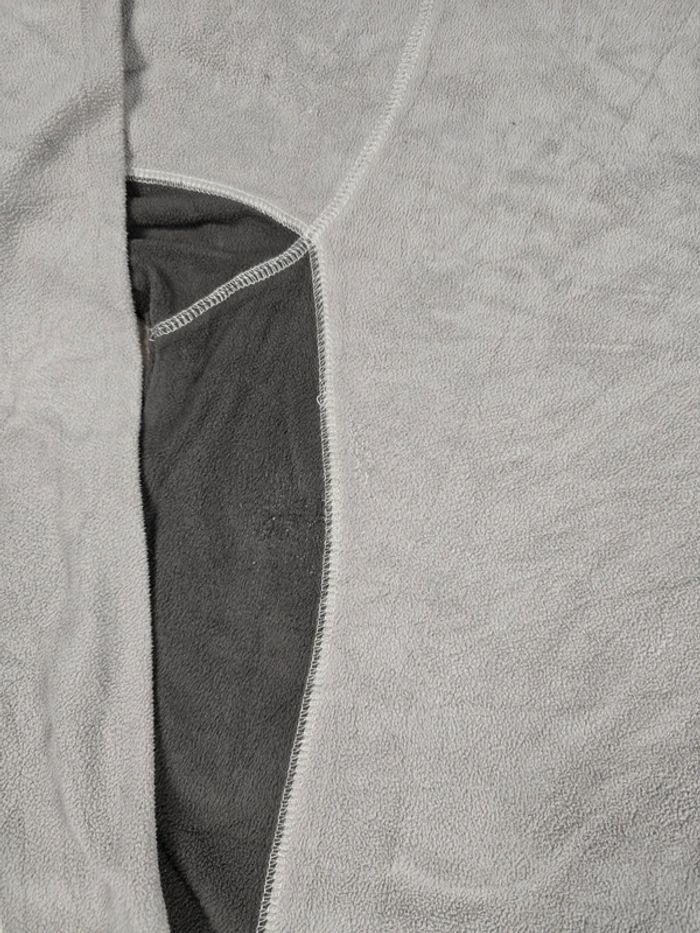 Veste polaire half zip Columbia homme sous manteau gris taille M satisfaisant - photo numéro 4