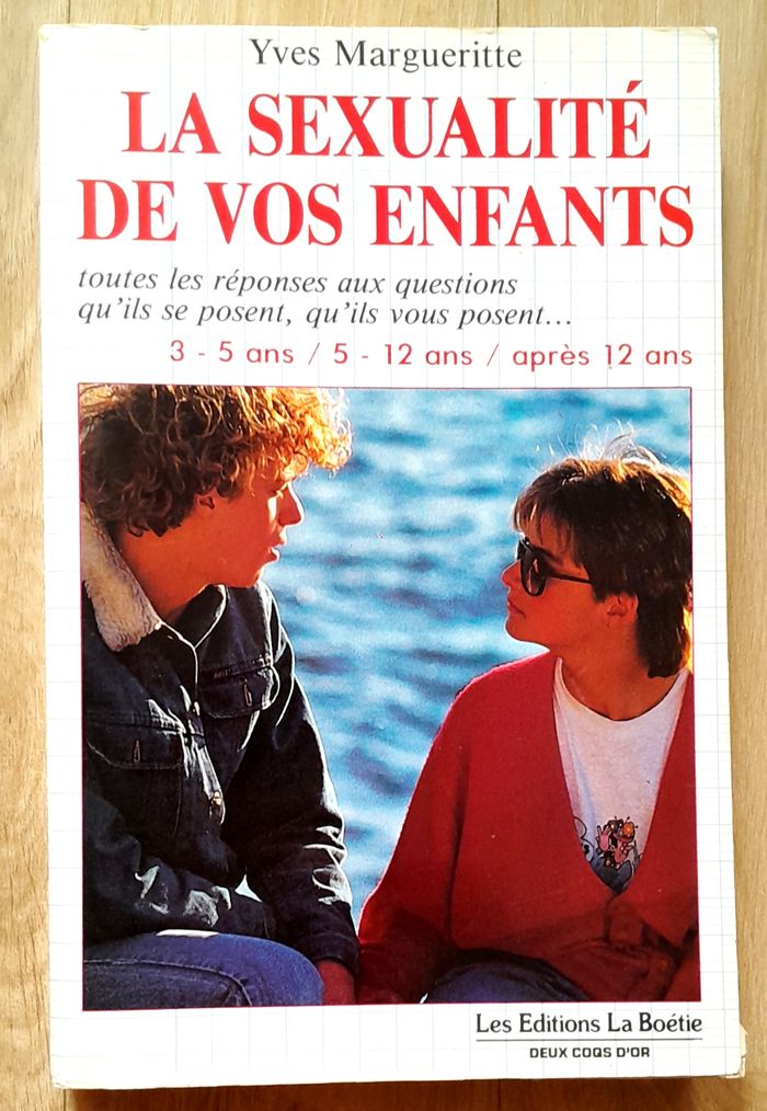 Yves Marguerite - la sexualité de vos enfants