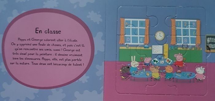 Livre Puzzles Peppa Pig - photo numéro 5