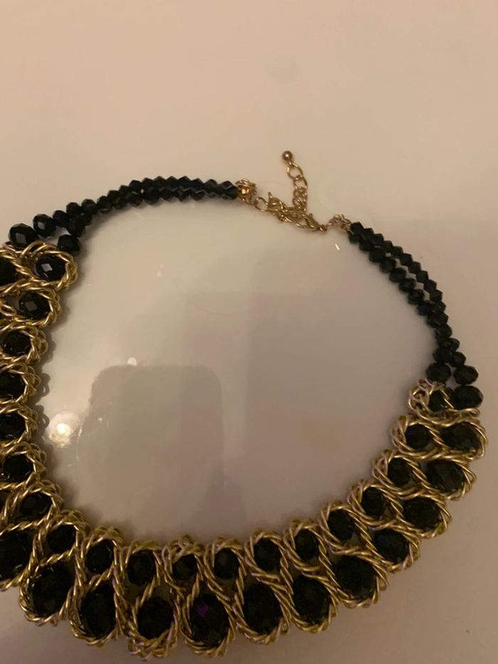 Collier de luxe rétro - photo numéro 3
