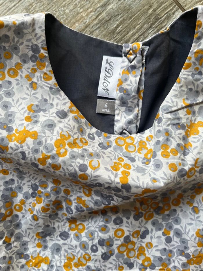 Robe  créatrice 6 ans - photo numéro 3