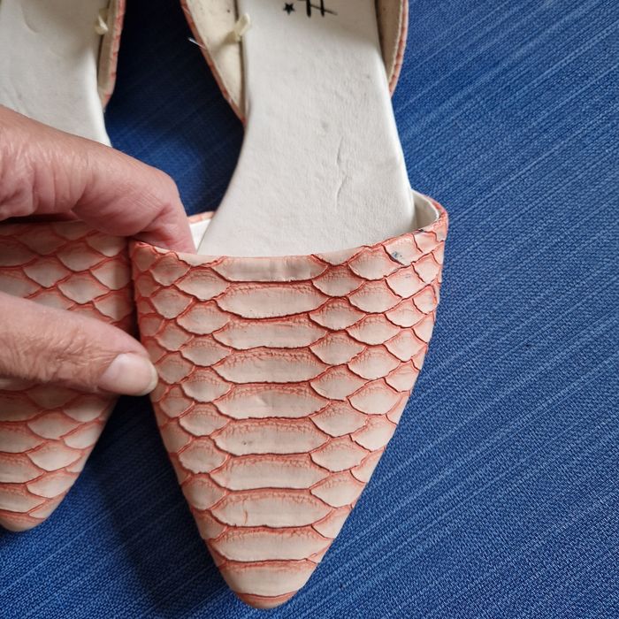 T41 sandales corail - photo numéro 2