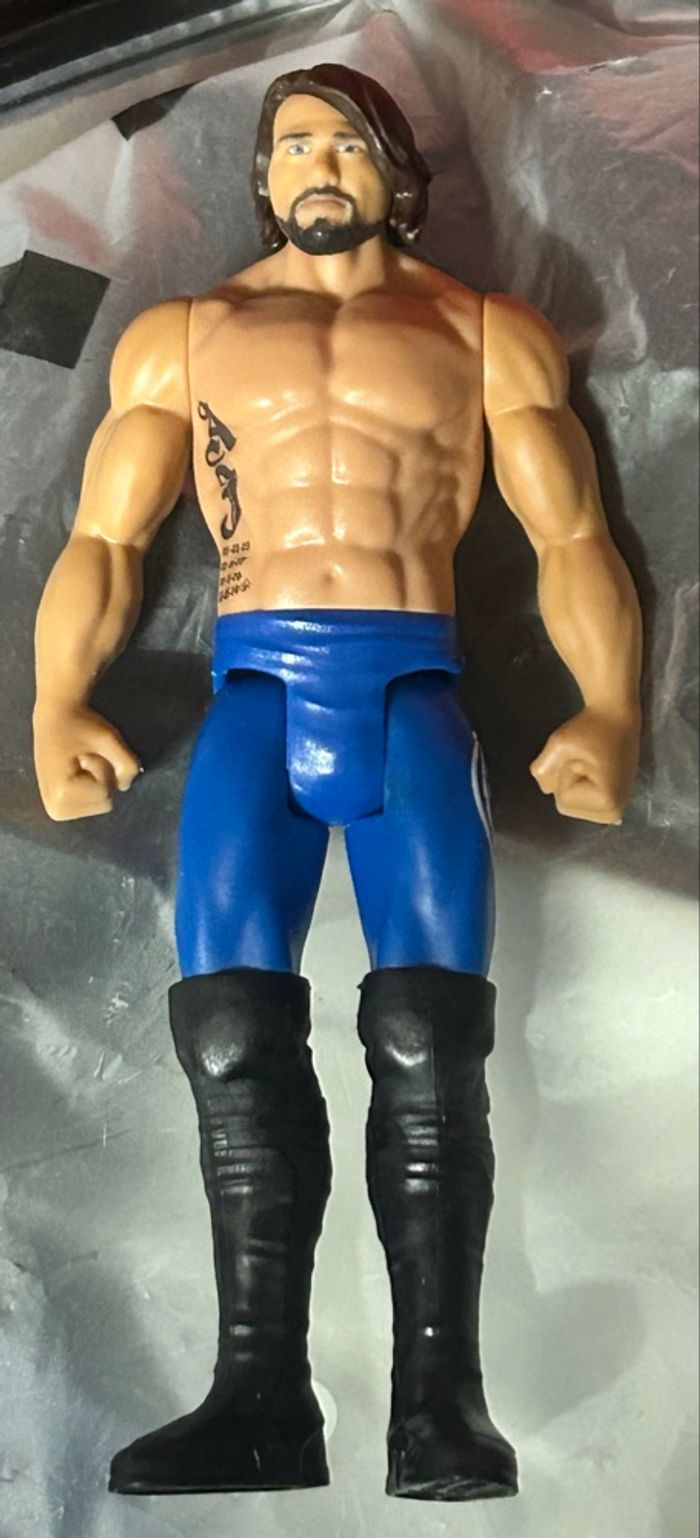 WWE Aj Style