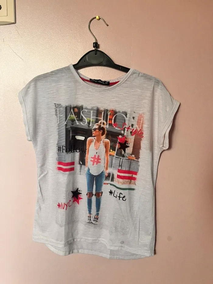 T-shirt LPC girls