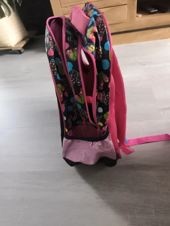 Cartable /sac a dos  grand - photo numéro 4