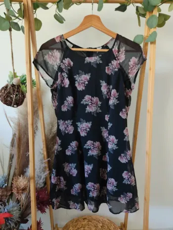 Robe manches courtes H&M S/36