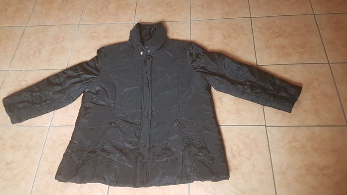 Manteau polaire femme 56 noir Saturne