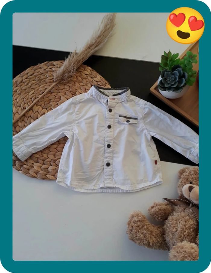 Chemisier Okaïdi Comme Neuf Taille 6 mois🌿🧸 - photo numéro 7