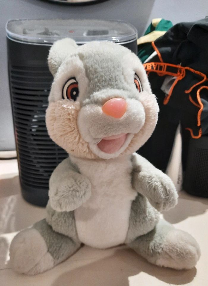 Peluche lapin panpan dans bambi - photo numéro 3