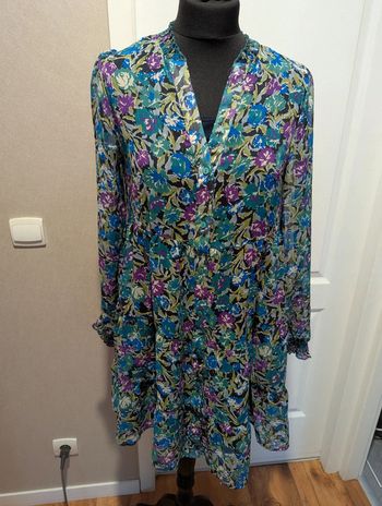 Robe colorée cache cache neuve