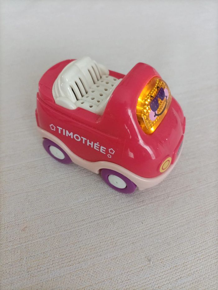 Tut tut bolide Vtech Timothée super cabriolet rose