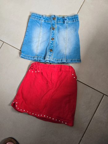 Jupes en jean