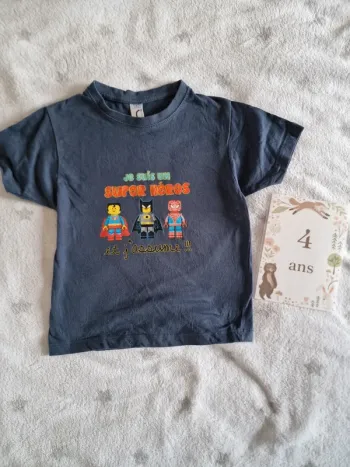 Tshirt 4 ans