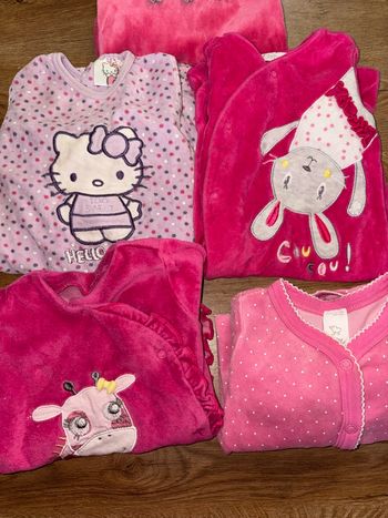 Pyjama bébé fille 3 mois 