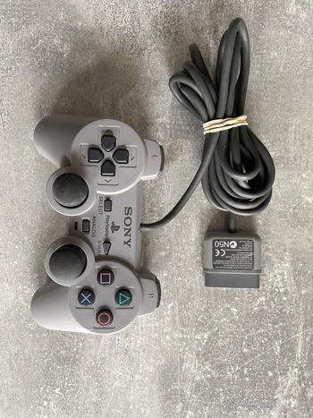 Manette analogique dualshock pour console sony PS1