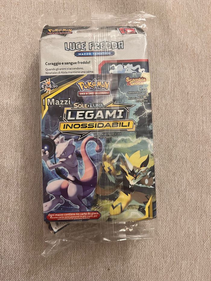 Cartes Pokémon neuves en espagnol - photo numéro 2