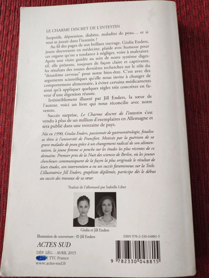 Le charme discret de l'intestin - Giulia Enders - photo numéro 2