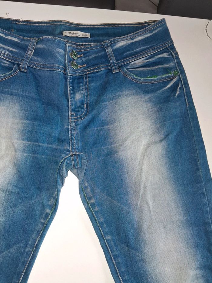 Jean bleu D.Cherri - photo numéro 2