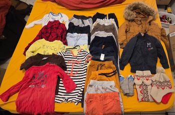 Lot vêtements garçon 2 ans