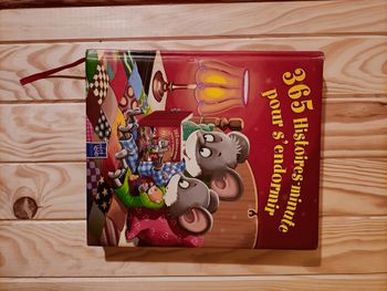 365 Histoires-minute pour s'endormir