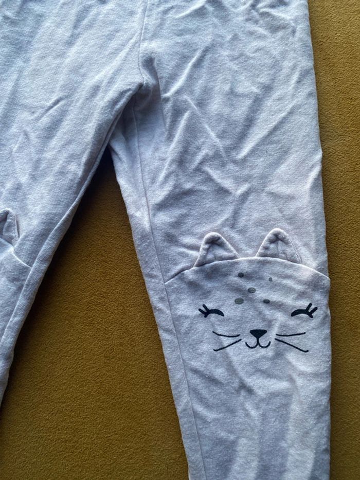 Legging motif chat taille 12/18mois - photo numéro 2