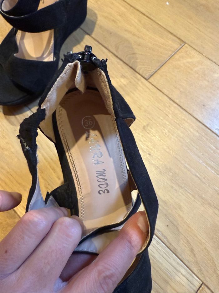 Chaussures compensées 36 - photo numéro 3