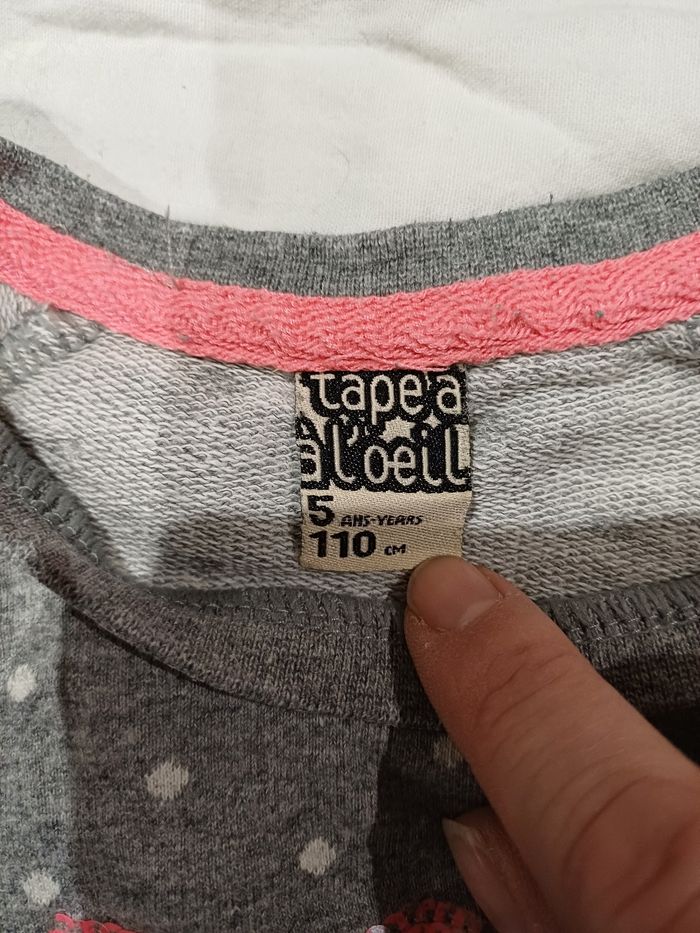 Pull 5 ans tape à l'œil - photo numéro 3